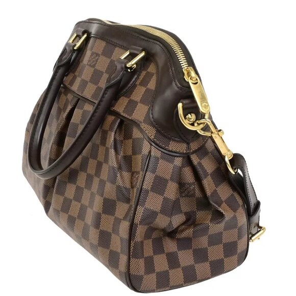 LOUIS VUITTON Trevi PM 2Way Shoulder Hand Bag Damier Ebene BN N51997 660RK889 - Picture 6 of 15